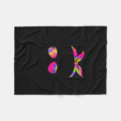 Couverture Polaire I Don't Know I Just Work Here Funny Sarcasm Quotes (Devant (Horizontal))