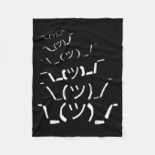 Couverture Polaire I Don't Know Idk  (Devant)