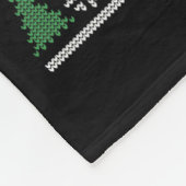 Couverture Polaire I Don't Know, Margo! Ugly Sweater Christmas Meme  (Coin)