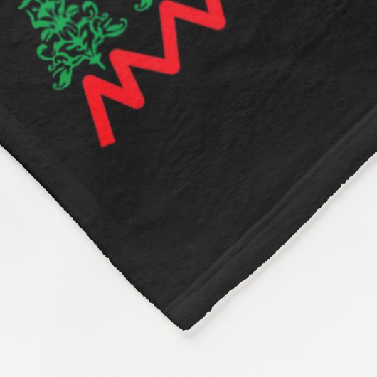 Couverture Polaire I Don't Know-margo Ugly Sweater Funny Christmas Fo (Coin)