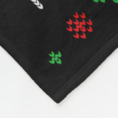 Couverture Polaire I Don't Know-margo Ugly Sweater Funny Christmas Fo (Coin)