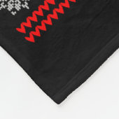 Couverture Polaire I Don't Know-margo Ugly Sweater Funny Christmas Fo (Coin)