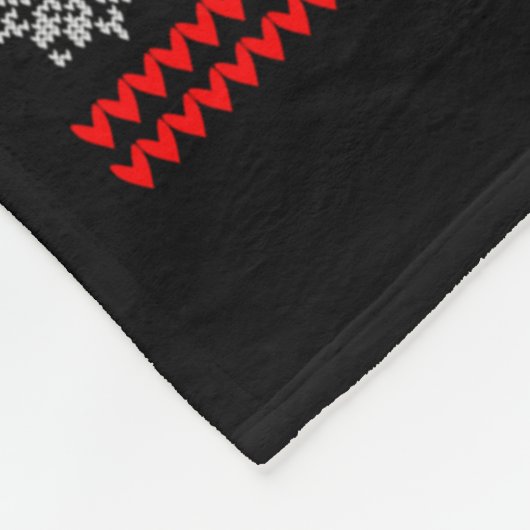 Couverture Polaire I Don't Know-margo Ugly Sweater Funny Christmas Fo (Coin)