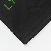 Couverture Polaire I Don't Look Sick - Lyme Disease Awareness  (Coin)