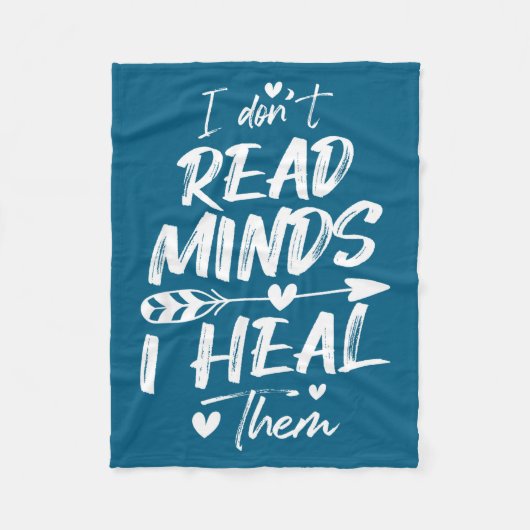 Couverture Polaire I Don't Read Minds I Heal Them - Psychology Psycho (Devant)