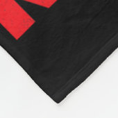 Couverture Polaire I Don't Tie Bows I Tie Knots Karate Karateka  (Coin)