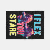 Couverture Polaire I Flex You Stare (Devant (Horizontal))