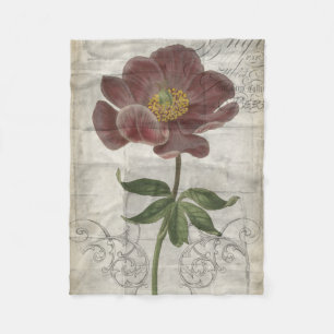 Couverture Polaire I floral français