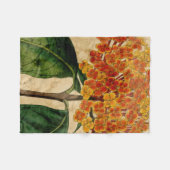 Couverture Polaire I floral vibrant (Devant (Horizontal))