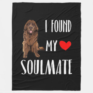 Couverture Polaire I found my soulmate newsletter dog best friend gic