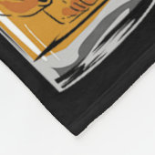 Couverture Polaire I Got Bourbon Faced Street - Whiskey & Bourbon (Coin)