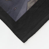 Couverture Polaire I Got That Dog In Me Funny Labrador Retriever Smok (Coin)