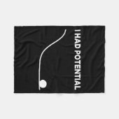 Couverture Polaire I Had Potential T-shirt.png (Devant (Horizontal))