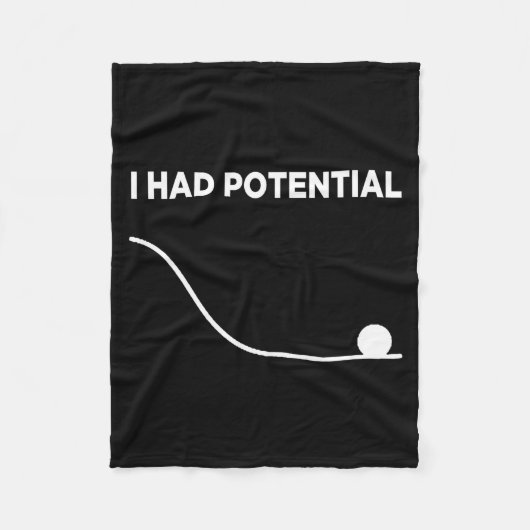 Couverture Polaire I Had Potential T-shirt.png (Devant)