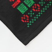 Couverture Polaire I Have A Spreadsheet For That Christmas Ugly Sweat (Coin)