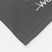 Couverture Polaire I Have Done That Said Toad And He Crossed Out Wake (Coin)