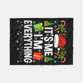 Couverture Polaire I Have Everything I Need Couples Pajamas Christmas (Devant (Horizontal))