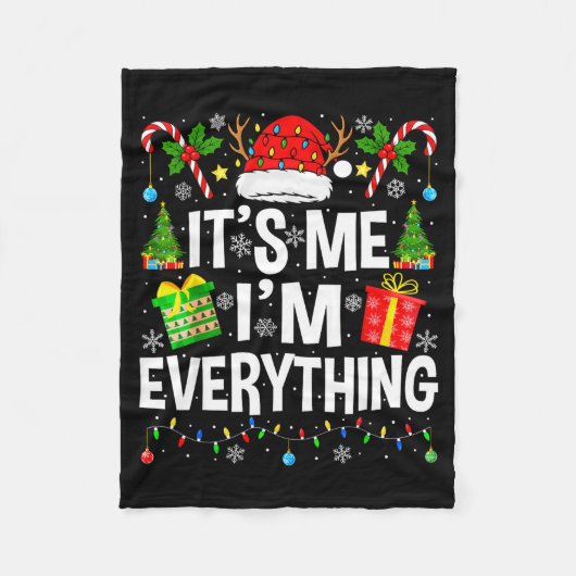 Couverture Polaire I Have Everything I Need Couples Pajamas Christmas (Devant)