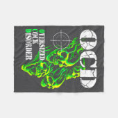 Couverture Polaire I Have Ocd Oversized Disorder  (Devant (Horizontal))