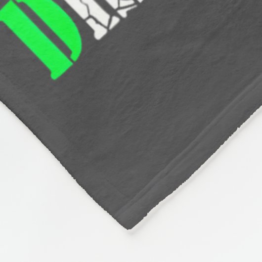 Couverture Polaire I Have Ocd Oversized Disorder  (Coin)