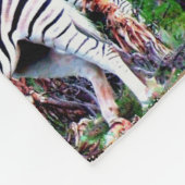 Couverture Polaire I Heart Afrique du Sud Zebra Aloe (Coin)