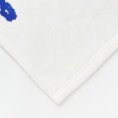 Couverture Polaire I Heart Love To Finger Paint - Funny Couple  (Coin)