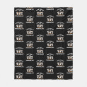 Couverture Polaire I Just Really Like Penguins OK Funny Penguin Lover (Devant)