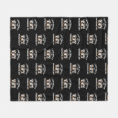 Couverture Polaire I Just Really Like Penguins OK Funny Penguin Lover (Devant (Horizontal))