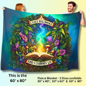 Couverture Polaire I Like Big Books, for Book Lovers & Readers,