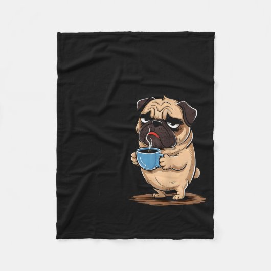 Couverture Polaire I Like The Sound You Make When You Shut Up Funny P (Devant)