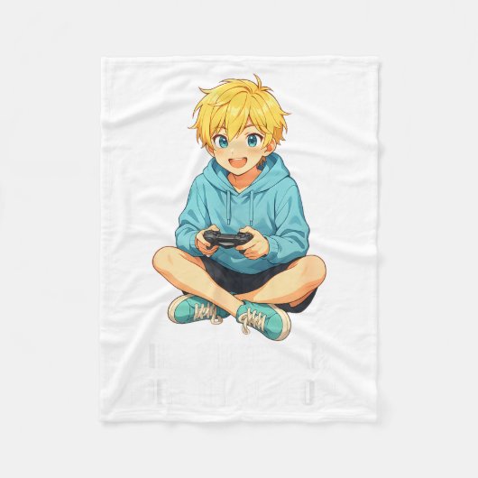 Couverture Polaire I Like Video Games More Than People Funny Gamer An (Devant)