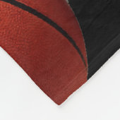 Couverture Polaire I Love Basketball Close Up (Coin)
