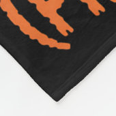Couverture Polaire I Love Fall Prevention Physique Therapy Halloween (Coin)