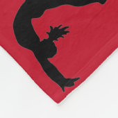 Couverture Polaire I Love Gymnastique Filles Fleece Blanket (Coin)