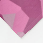 Couverture Polaire I Love Gymnastique Pink Camo Fleece Blanket (Coin)