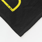 Couverture Polaire I Love Her Boo Bees Couples Halloween Adult Costum (Coin)