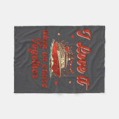Couverture Polaire I Love It When We Cruise Together Valentine's Day  (Devant (Horizontal))
