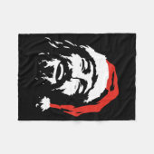 Couverture Polaire I Love Jesus Christmas Green  (Devant (Horizontal))