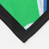 Couverture Polaire I Love Livres Colorful (Coin)