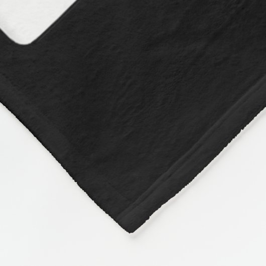 Couverture Polaire I Love My Boss (Coin)