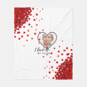 Couverture Polaire I Love My SISTER (Devant)