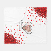 Couverture Polaire I Love My SISTER (Devant (Horizontal))