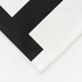 Couverture Polaire I Love Président Trump Heart (Coin)