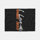 Couverture Polaire I Love Shuttle S 2 (Devant (Horizontal))