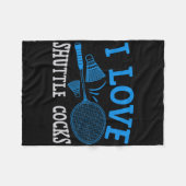 Couverture Polaire I Love Shuttle S 3 (Devant (Horizontal))