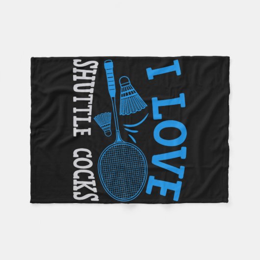 Couverture Polaire I Love Shuttle S 3 (Devant (Horizontal))