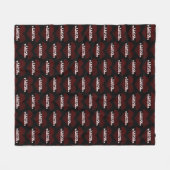 Couverture Polaire I Love Thrillers (Devant (Horizontal))