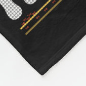 Couverture Polaire I Love To Jingle His Bells Stuff Her Stocking Ugly (Coin)