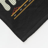 Couverture Polaire I Love To Stuff Her Stocking Jingle His Bells Ugly (Coin)