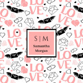 Couverture Polaire I Love You Gift Personalized Valentine Heart Throw